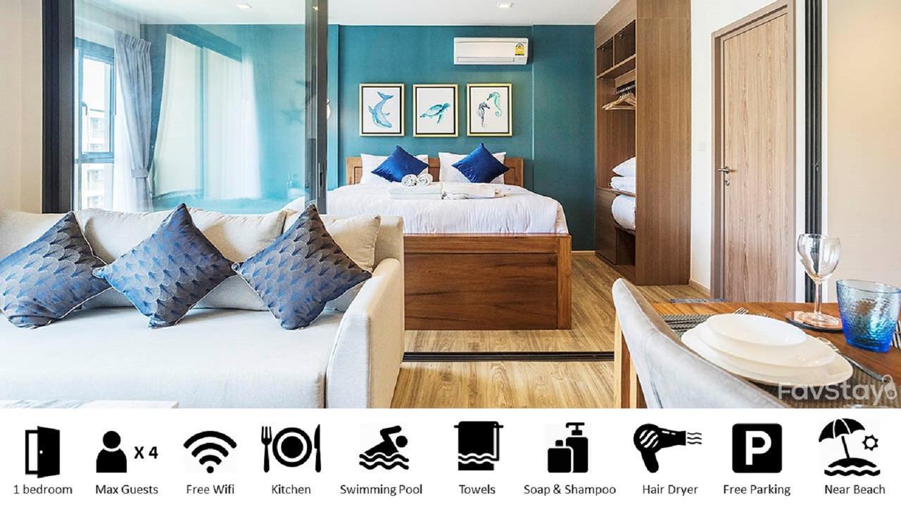 Rain Cha-Am Huahin By Sake Apartment Ngoại thất bức ảnh